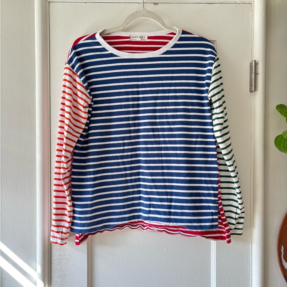 SOLD Alex Mill Stripe Long Sleeve